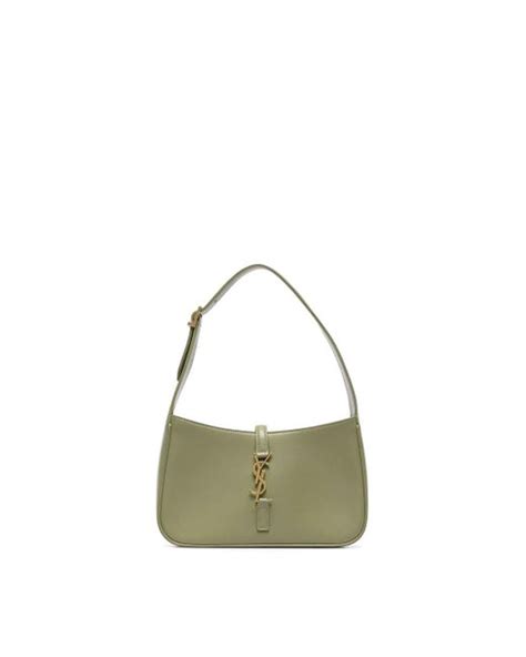 ysl green hobo bag|YSL hobo bag.